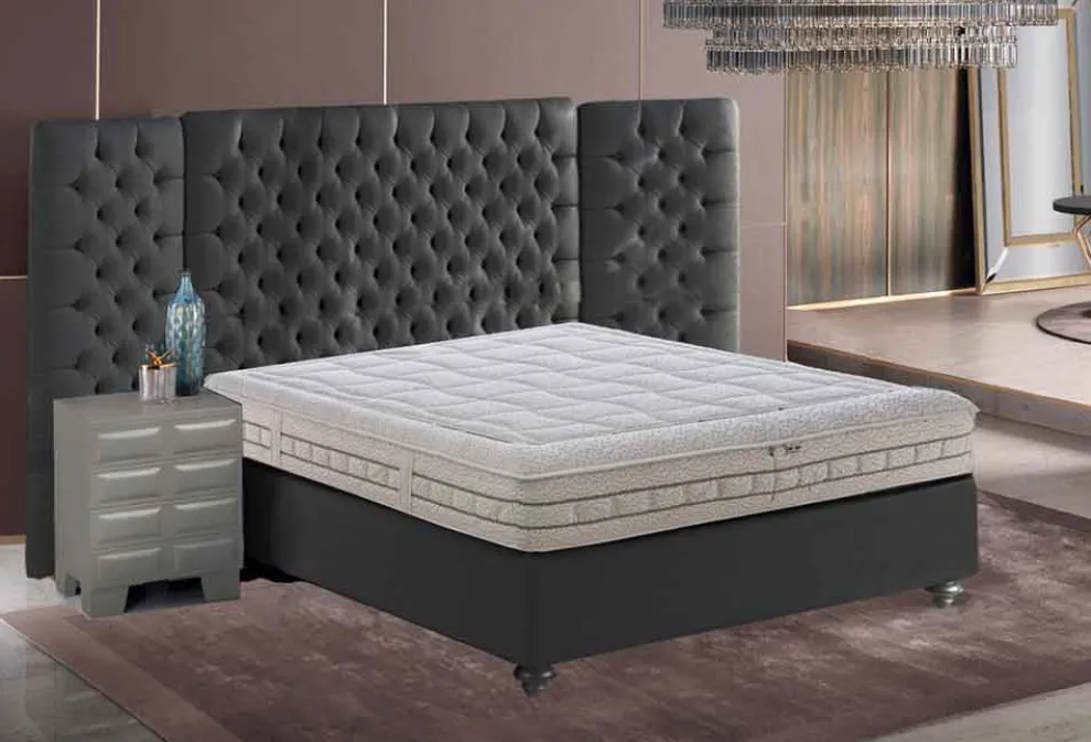Hochwertige Doppelmatratze aus Memory Foam H 25 cm – Platinum
