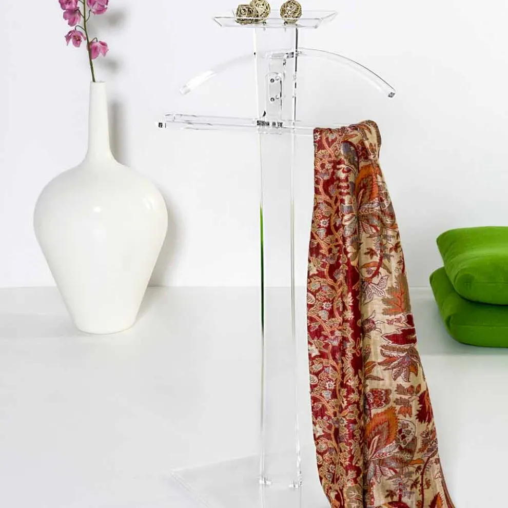 Valance in transparentem Plexiglas modernes Design Benny in Italien hergestellt