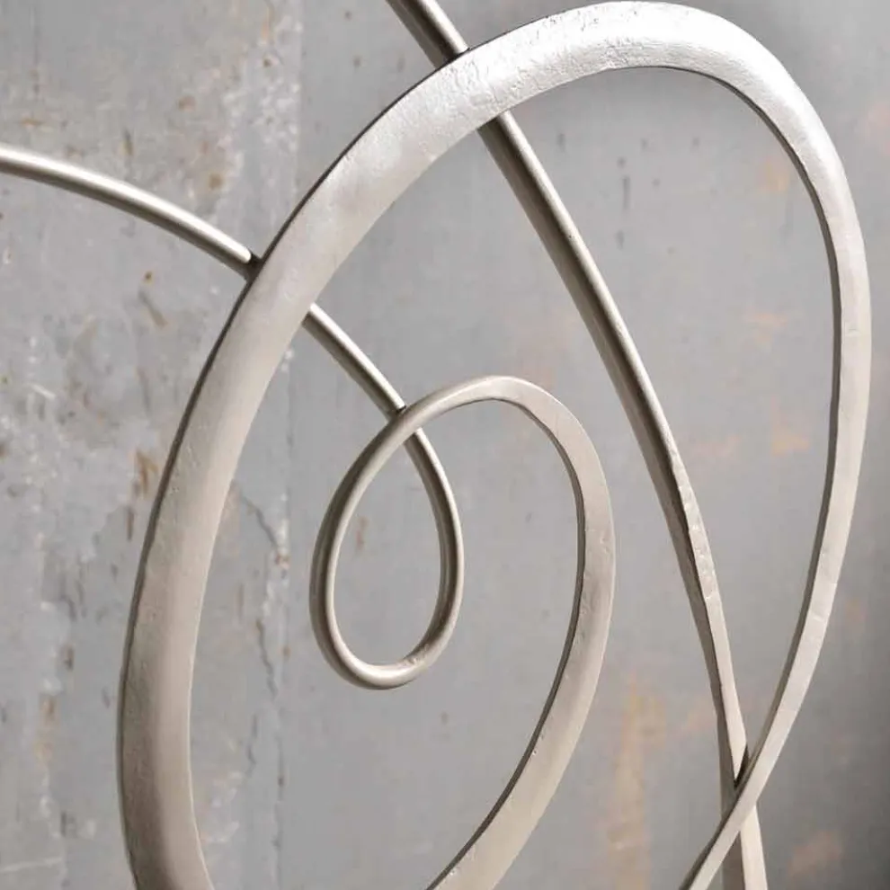 Schmiedeeisen Doppelbett Dekoration 160x190 cm Atena Made in Italy