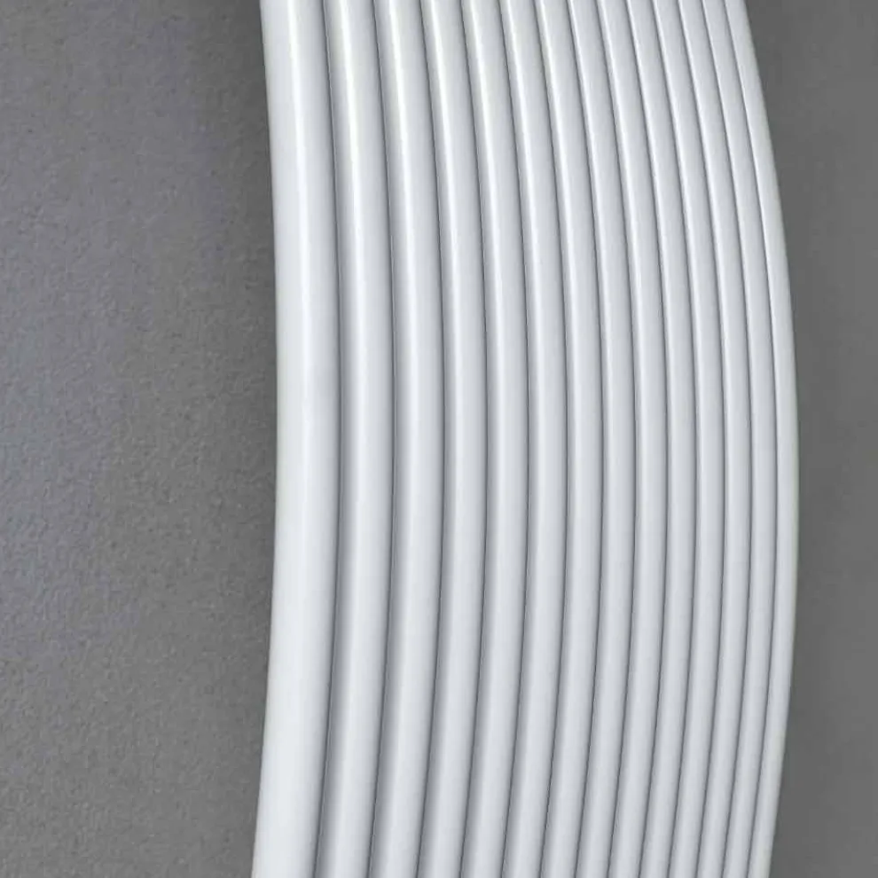 Vertikaler Badezimmerheizkörper Modernes Design Wellig 1181 Watt - Tucano