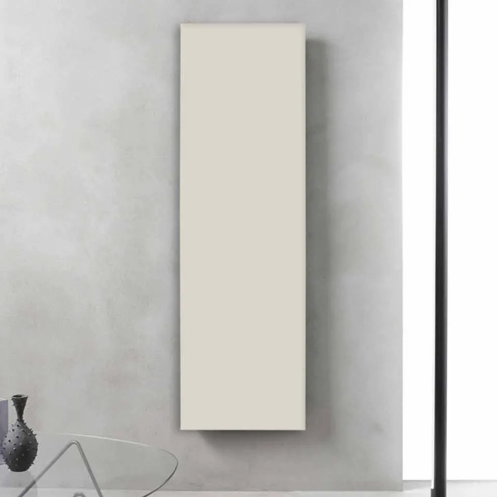 Vertikaler elektrischer Kühler Minimal Design Stahl Hergestellt in Italien 700 W - Eis