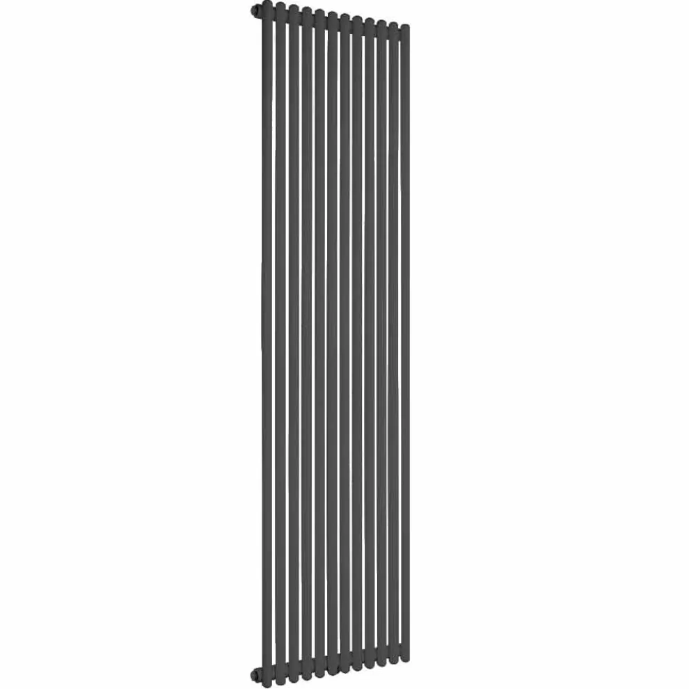 Vertikaler Wandheizkörper aus Stahl Modernes Design 1017 Watt - Zigolo