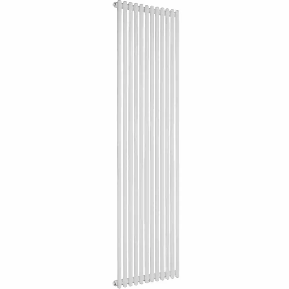 Vertikaler Wandheizkörper aus Stahl Modernes Design 1017 Watt - Zigolo