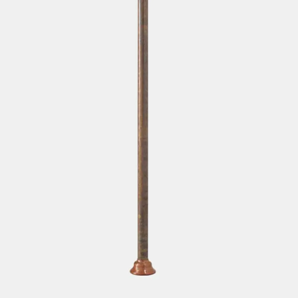 Vintage Außenlaterne aus Kupfer und Messing, 2 Höhen - Calmaggiore von Il Fanale