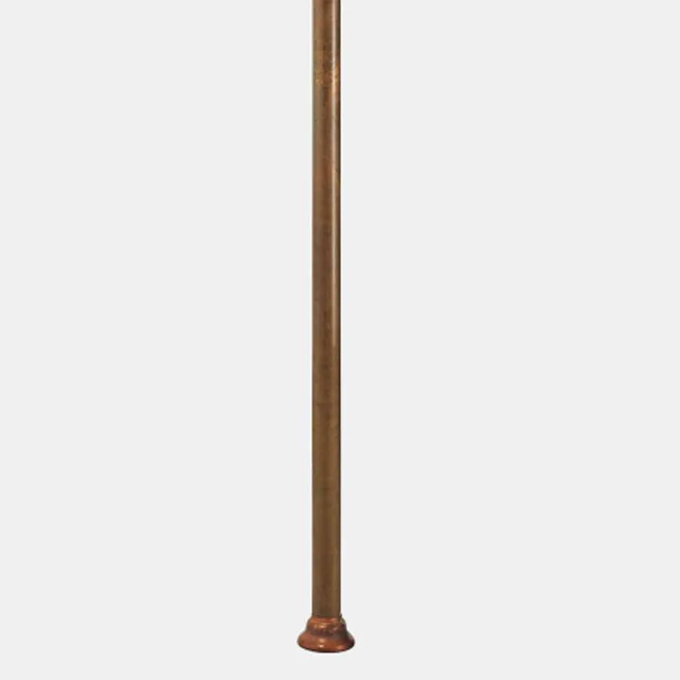 Vintage Gartenlampe aus Messing und Kupfer 3 Größen - Borgo von Il Fanale