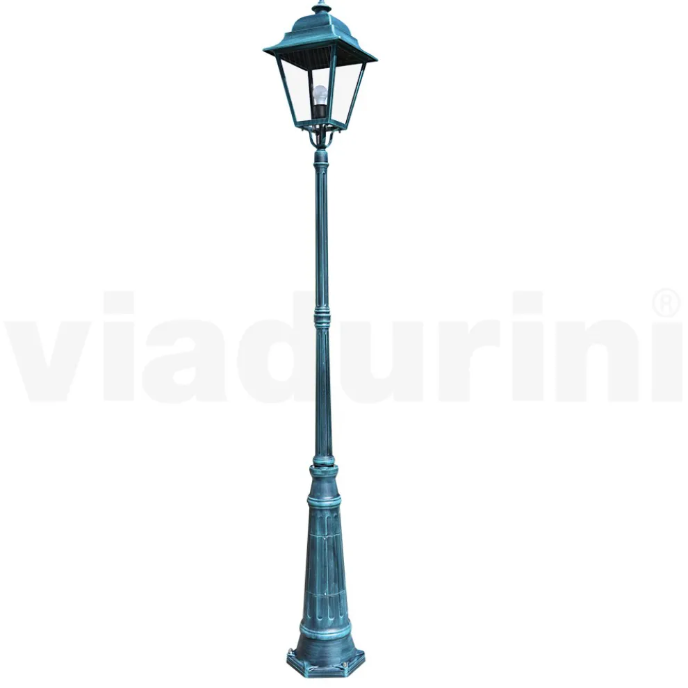 Vintage-Außenlampe aus Aluminium, hergestellt in Italien – Bonaria
