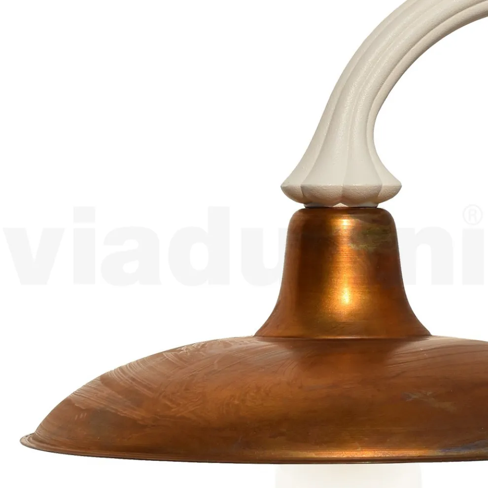 Vintage-Außenwandleuchte aus Aluminium, hergestellt in Italien – Adela