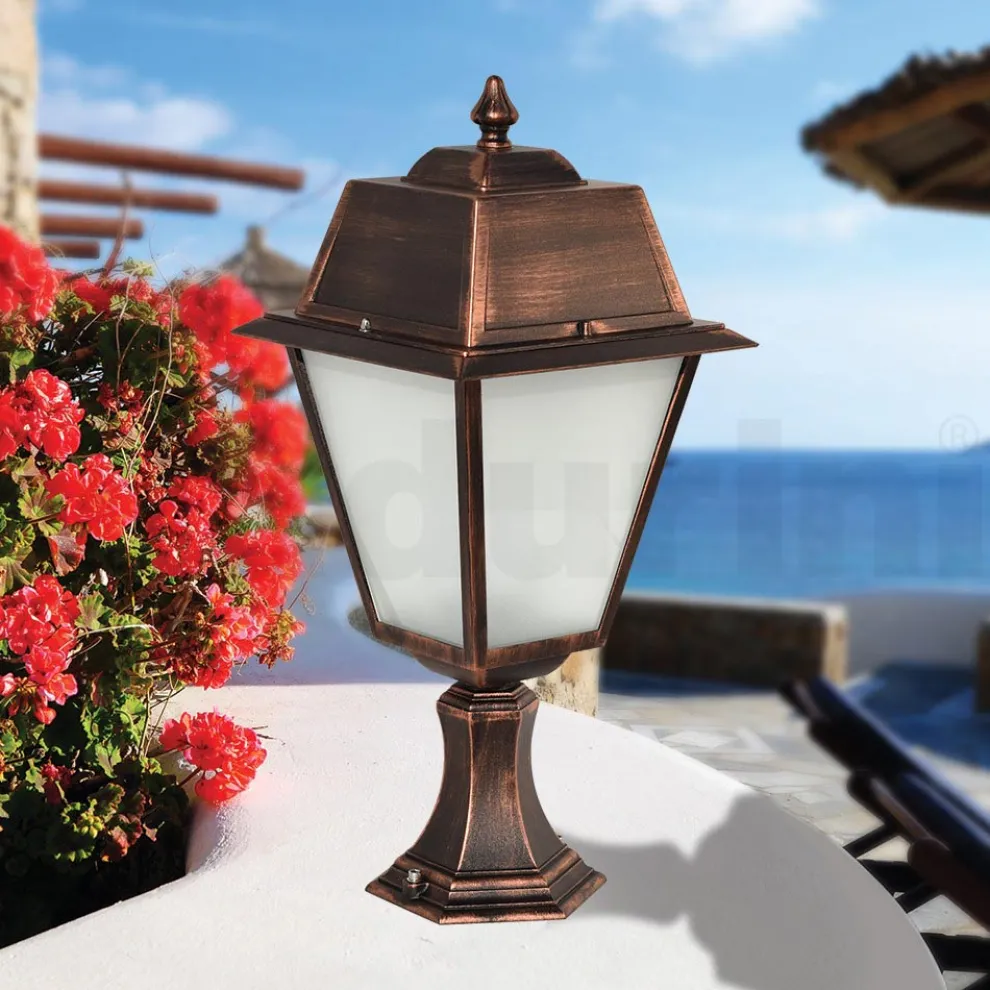 Vintage-Stehlampe für den Außenbereich aus Aluminium, hergestellt in Italien – Doroty