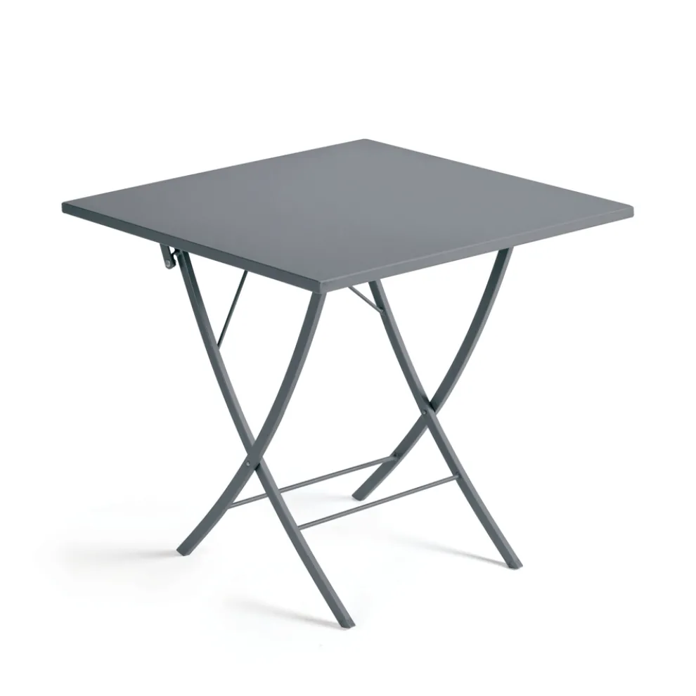 Gartentisch aus verzinktem Stahl Made in Italy - Blair