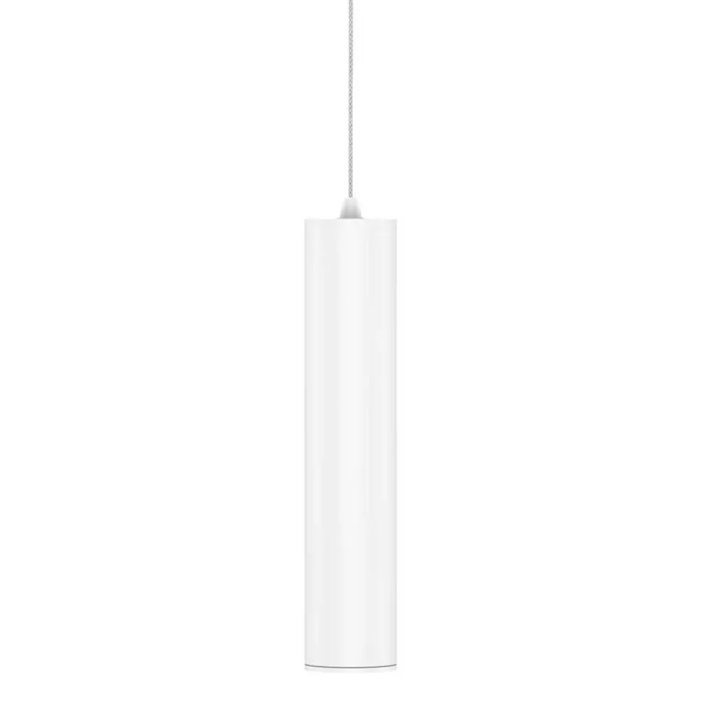 7W Led Pendelleuchte aus weißem oder mattschwarzem Aluminium - Rebolla