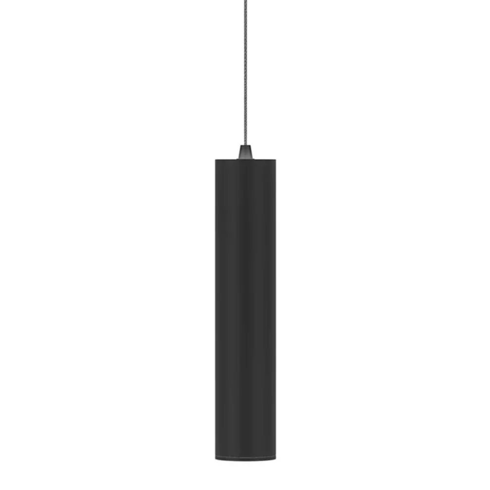 7W Led Pendelleuchte aus weißem oder mattschwarzem Aluminium - Rebolla