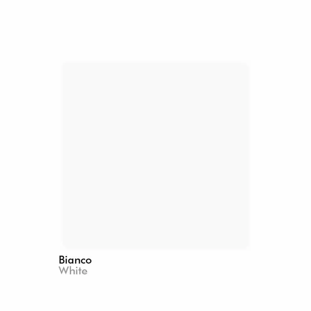 Wand Badezimmerspiegel mit Rahmen aus ähnlichem Aluminium Made in Italy - Tobi