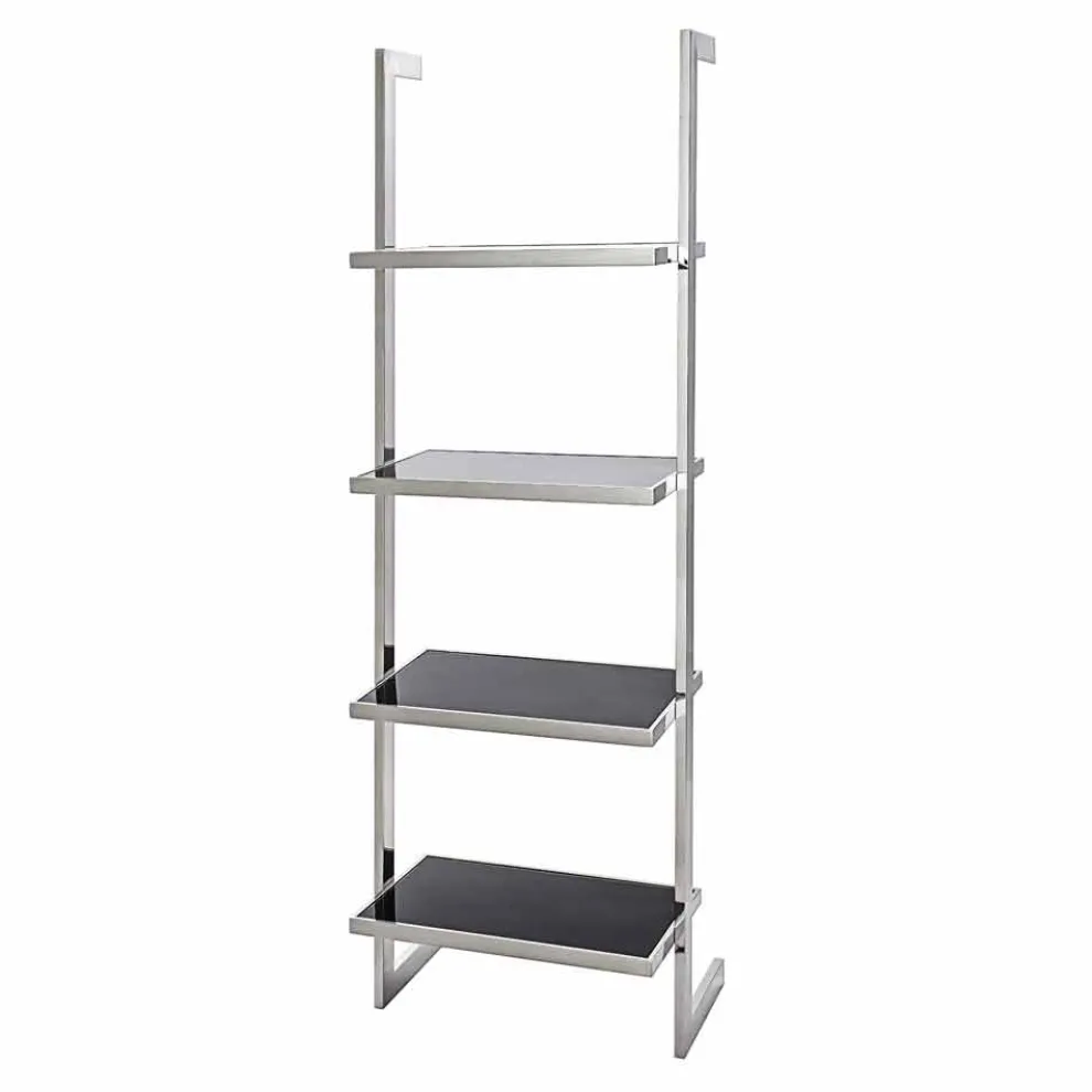 Wand- und Stahlregal im Design 60x180x44cm Tafre