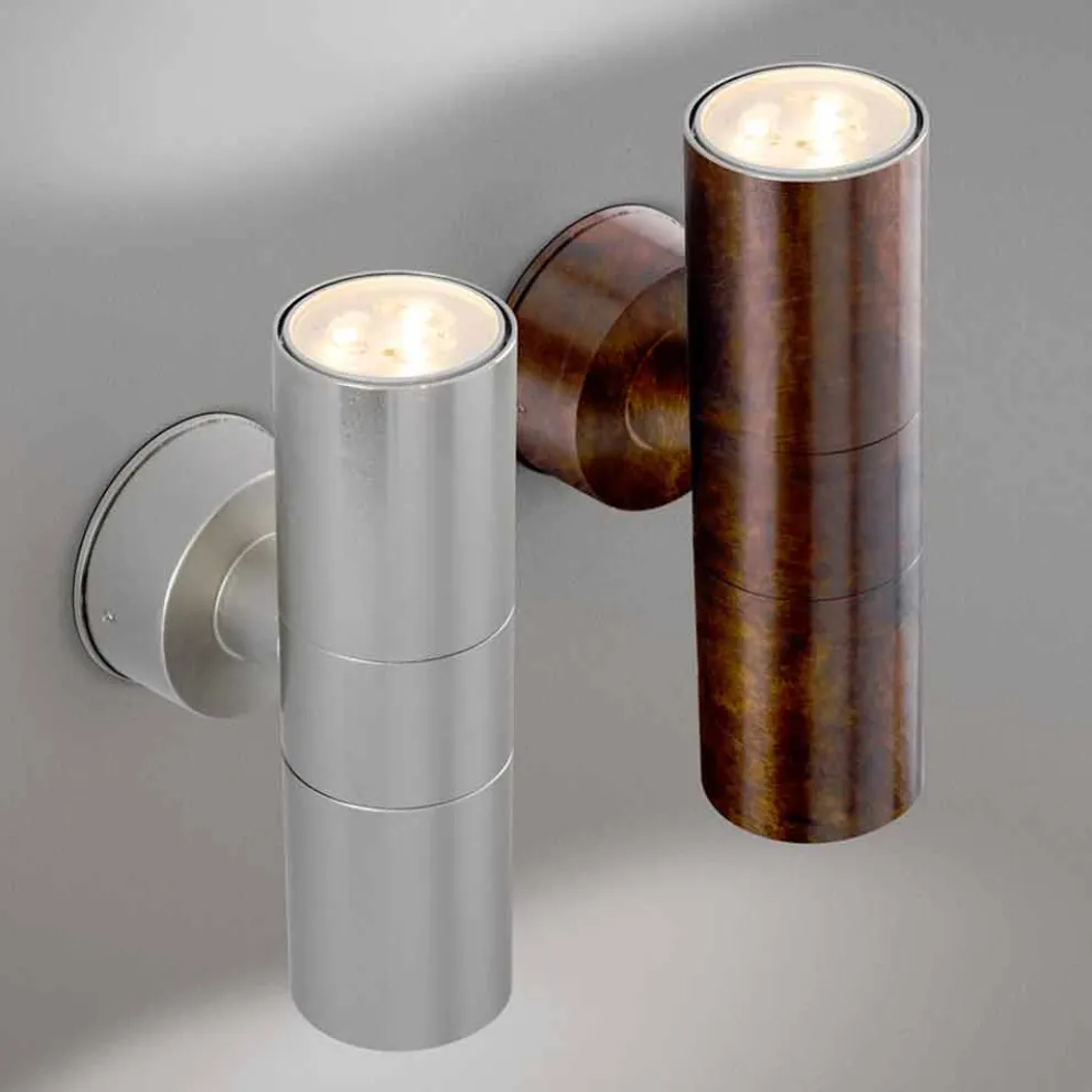 Wandlampe für den Außenbereich Abarth von Aldo Bernardi