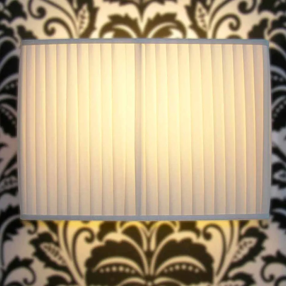 Wandlampe in modernem Design mit 2 Lichtern Bamboo