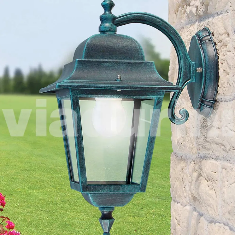 Wandleuchte aus Aluminium, hergestellt in Italien, Aquilina