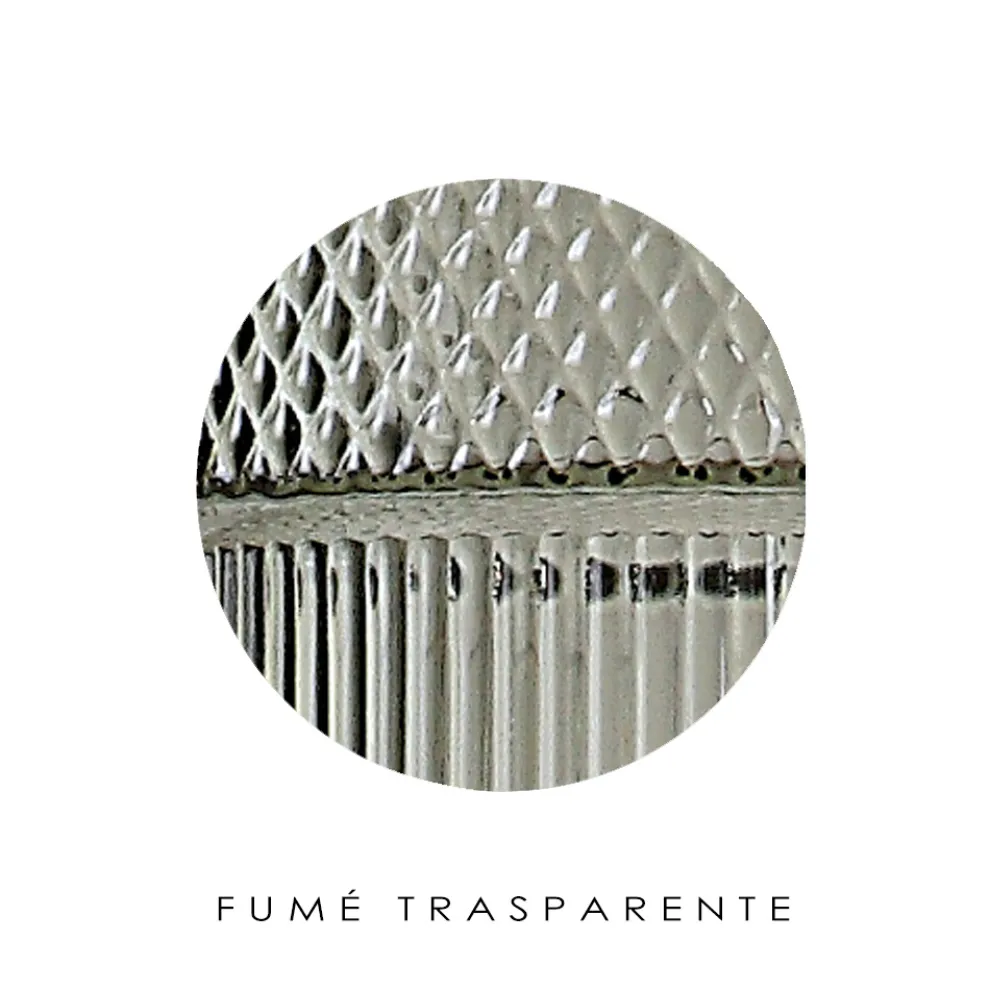 Wandleuchte aus mundgeblasenem Glas in Venedig und Metall - Satomi