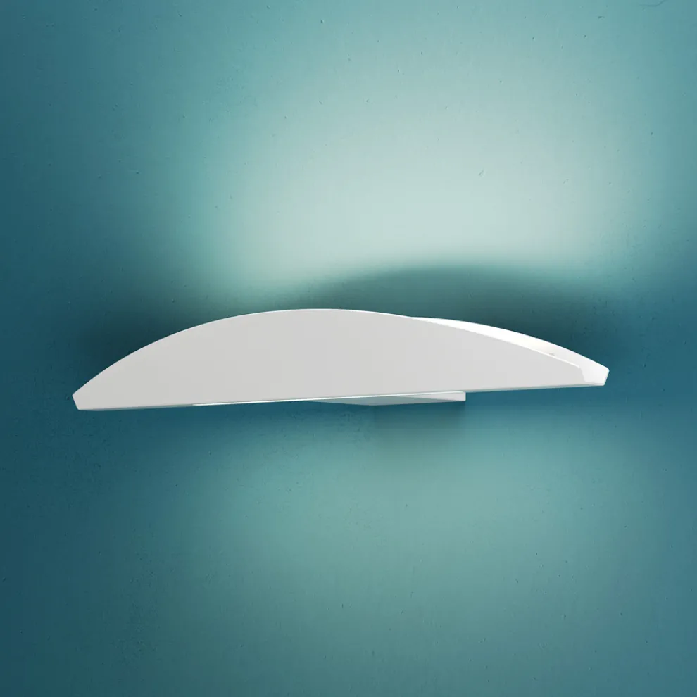 Wandleuchte aus recycelbarem Aluminium in verschiedenen Farben - Mila