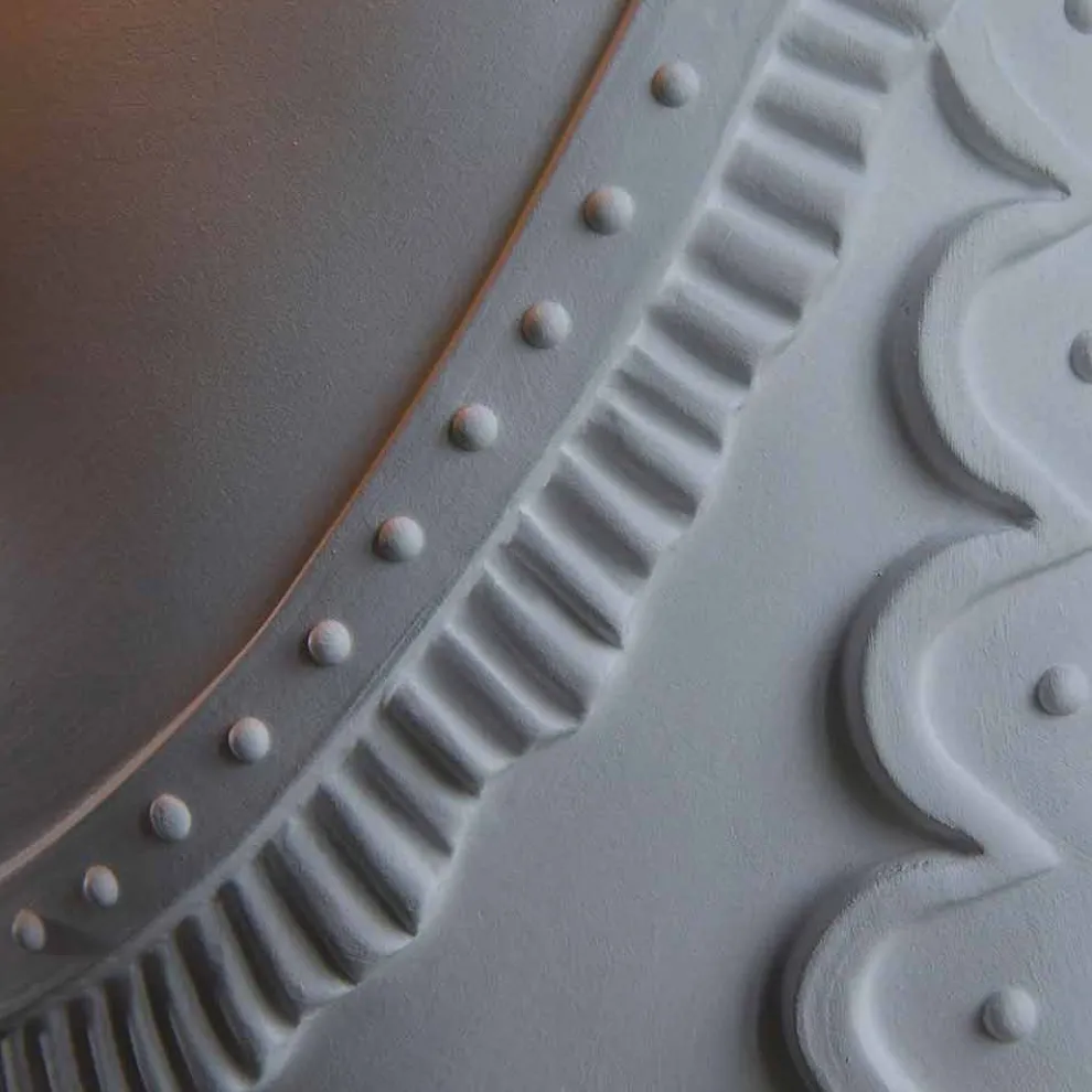 Wandleuchte in mattweißer Keramik Modernes italienisches Design - Tucano