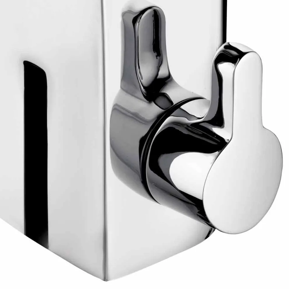 Waschtischmischer mit Infrarotsensor aus Chrommessing, Luxus - Gonzo