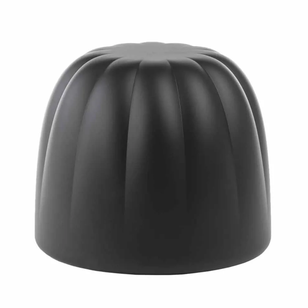 Weicher, farbiger Sitzpuff Slide Gelee aus Polyurethan, hergestellt in Italien