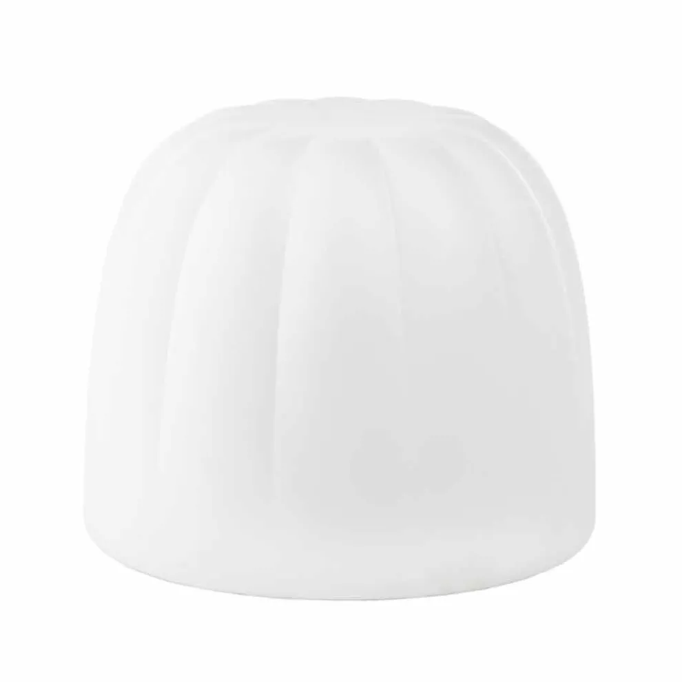 Weicher, farbiger Sitzpuff Slide Gelee aus Polyurethan, hergestellt in Italien