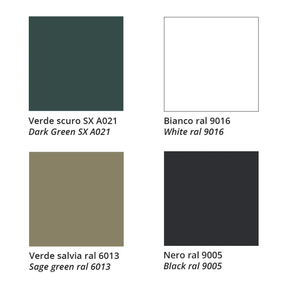 Wertvoller Stoffstuhl mit Metallbasis Hergestellt in Italien, 2 Stück - Molde