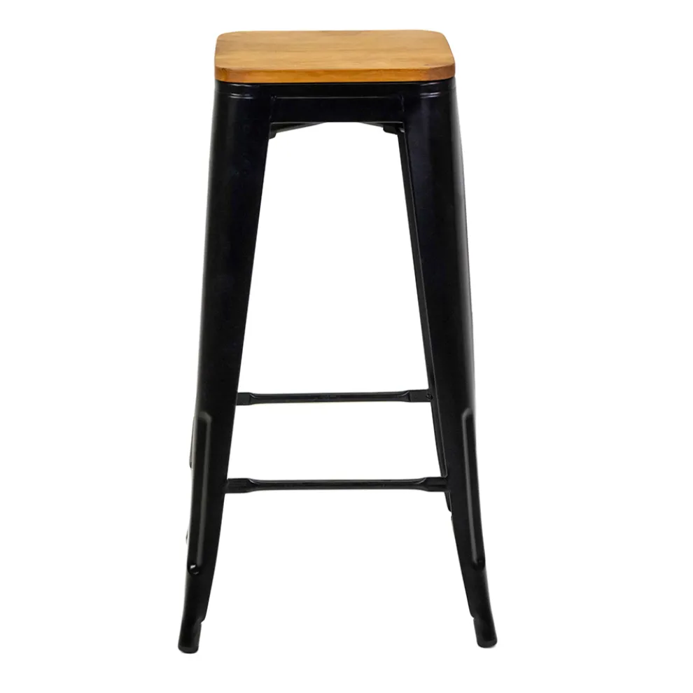 Indoor und Outdoor Eisen Hocker Höhe 76 cm - Schreibwaren
