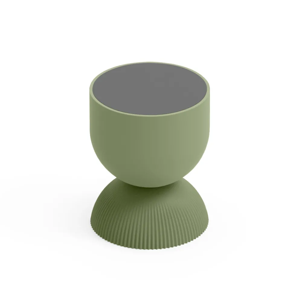 Wohnzimmer-Couchtisch aus Polyethylen in verschiedenen Farben - Loopy