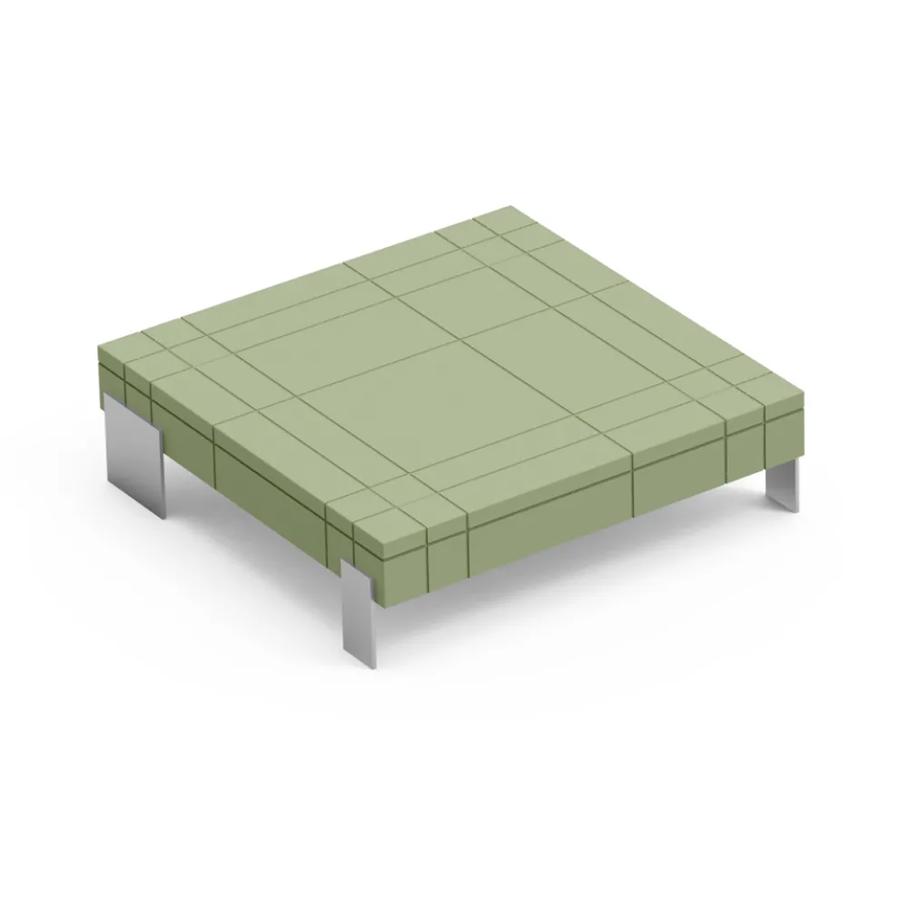 Wohnzimmer-Couchtisch aus Polyethylen in verschiedenen Farben - Orbis