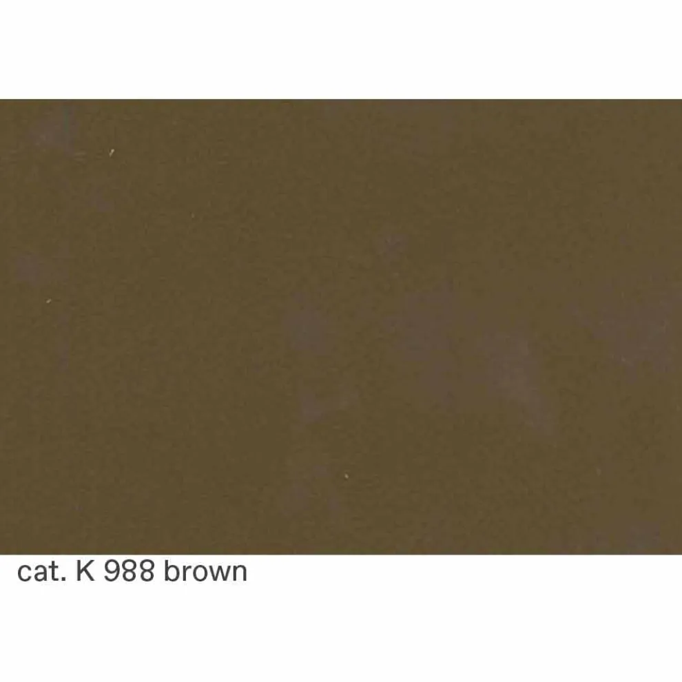 Wohnzimmersessel mit Lederbezug und Holzfüßen Made in Italy - Pegolo