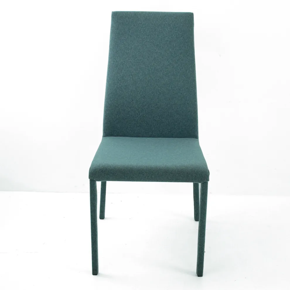 Wohnzimmerstuhl mit Stoffbezug Made in Italy - Roslin