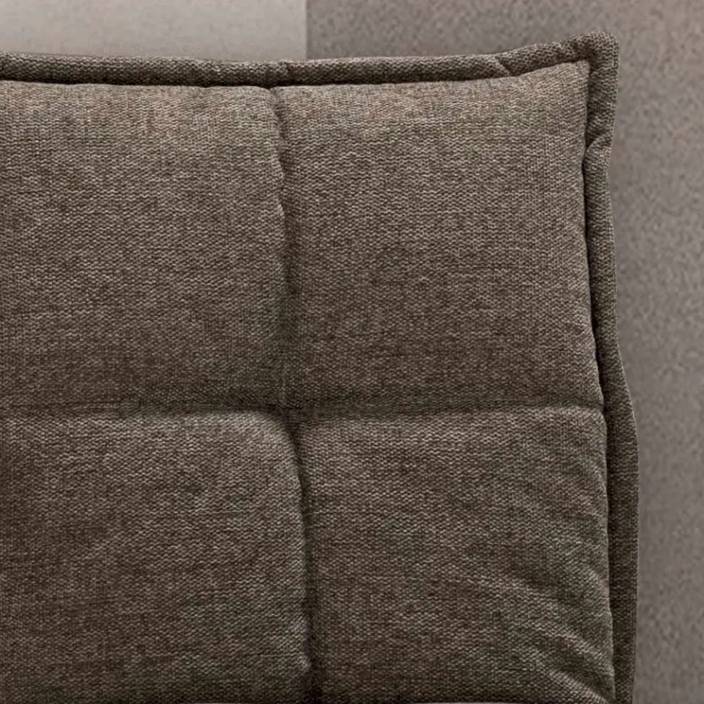 Wohnzimmerstuhl mit 4-teiliger Struktur aus lackiertem Metall - Ortensy