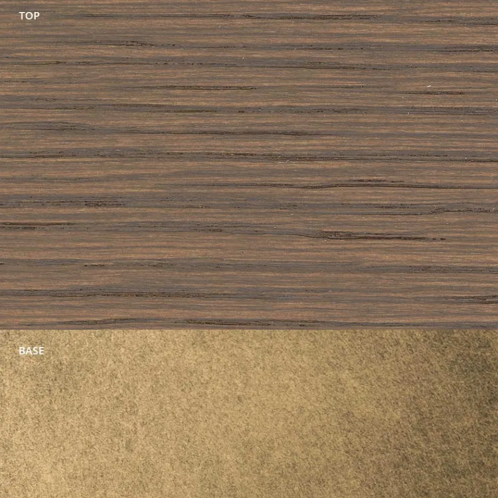 Wohnzimmertisch mit Struktur aus Asteiche Made in Italy - Giusy