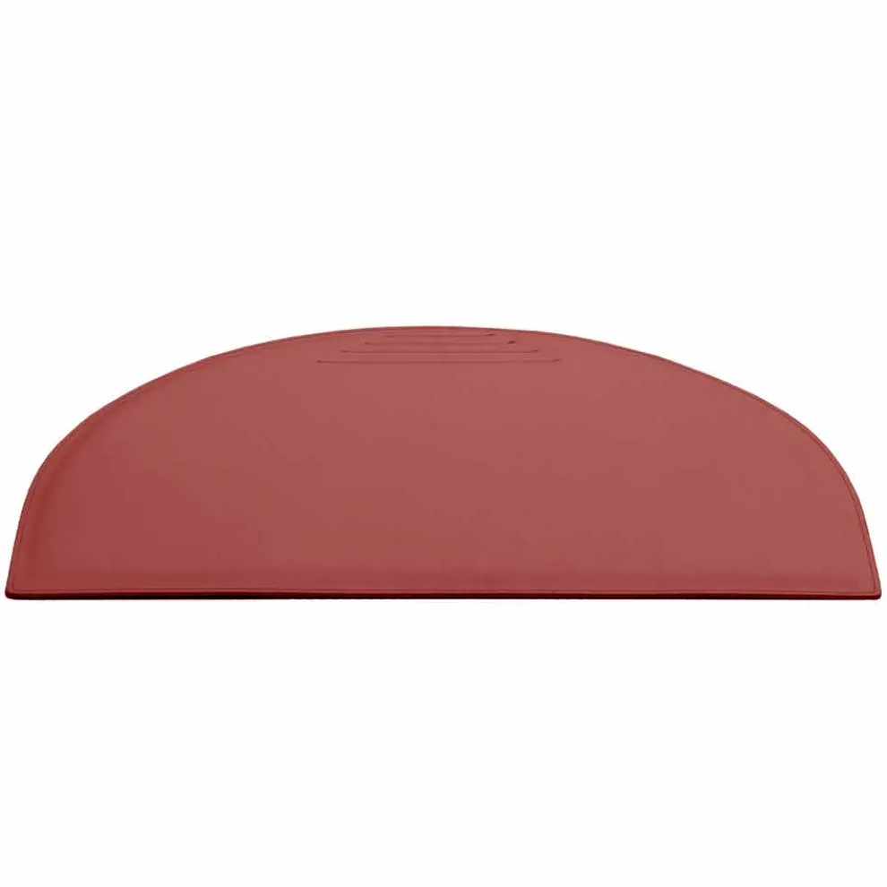 Leder-Schreibtischunterlage mit Stift-Stop-Stitching Made in Italy - Medea