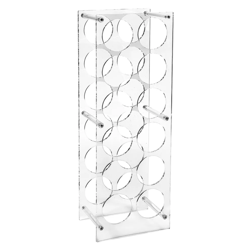 Transparenter Flaschenhalter aus Plexiglas Made in Italy - Whines