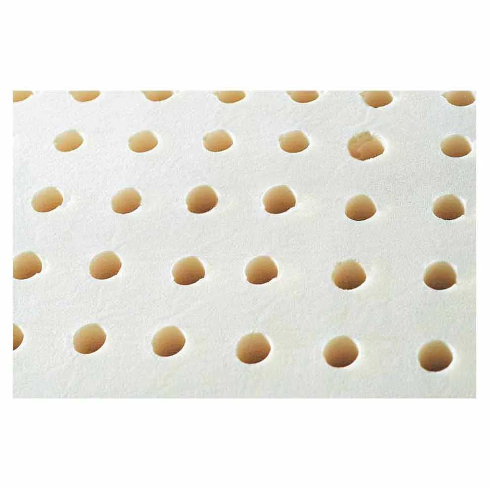 Satz von 2 Hypoallergen und Atmungsaktiv 100% Latex-Kissen - Bio Cervical