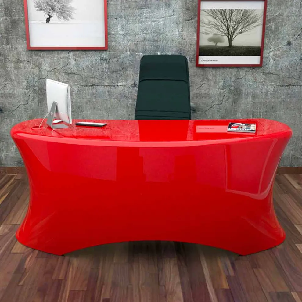 Moderner Design Schreibtisch Ely Made in Italy