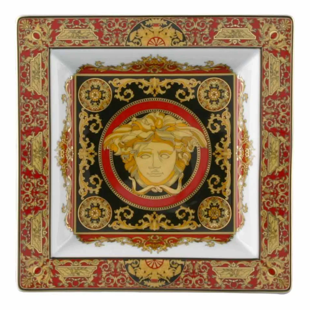 Rosenthal Versace Medusa Rosso Porzellan Design Tasse 22cm