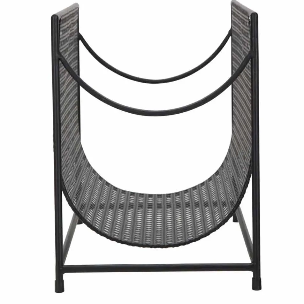 Zeitungsständer mit Eisenboden im modernen Design - Leiser