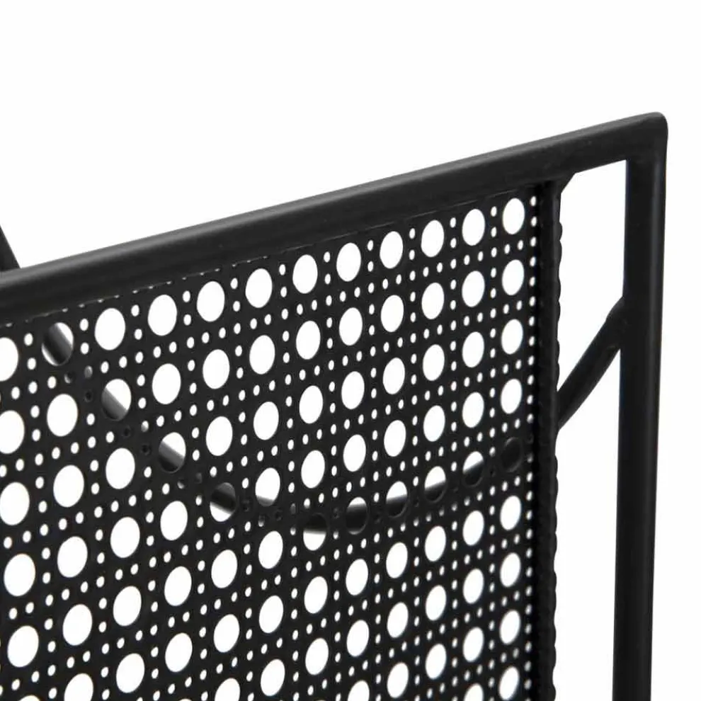 Zeitungsständer mit Eisenboden im modernen Design - Leiser