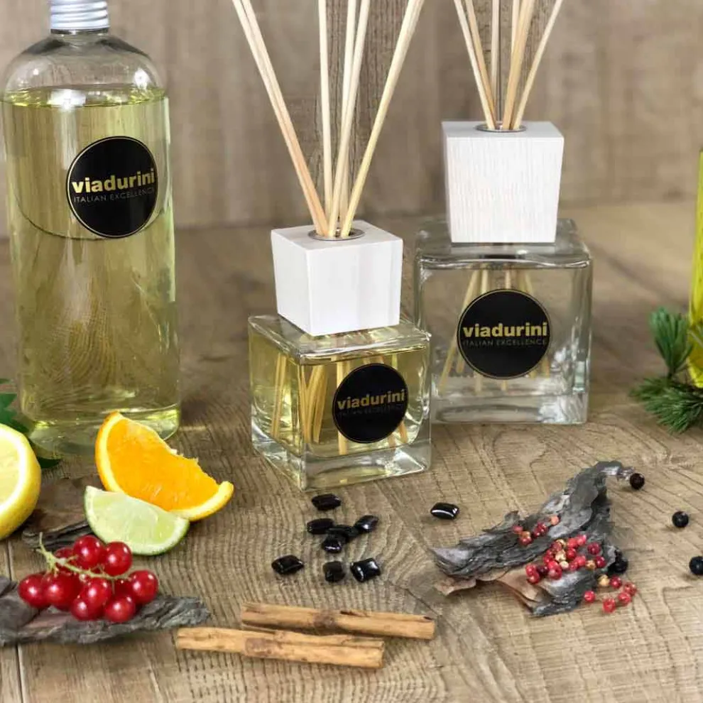 Raumduft Oud Wood 2.5 Lt mit Stäbchen - Ventodisardegna