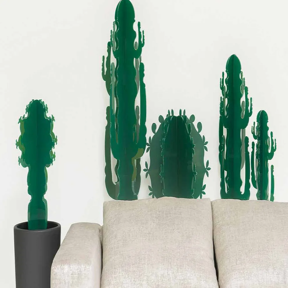 Zierpflanze aus Plexiglas in verschiedenen Farben, H 102 cm, Prags