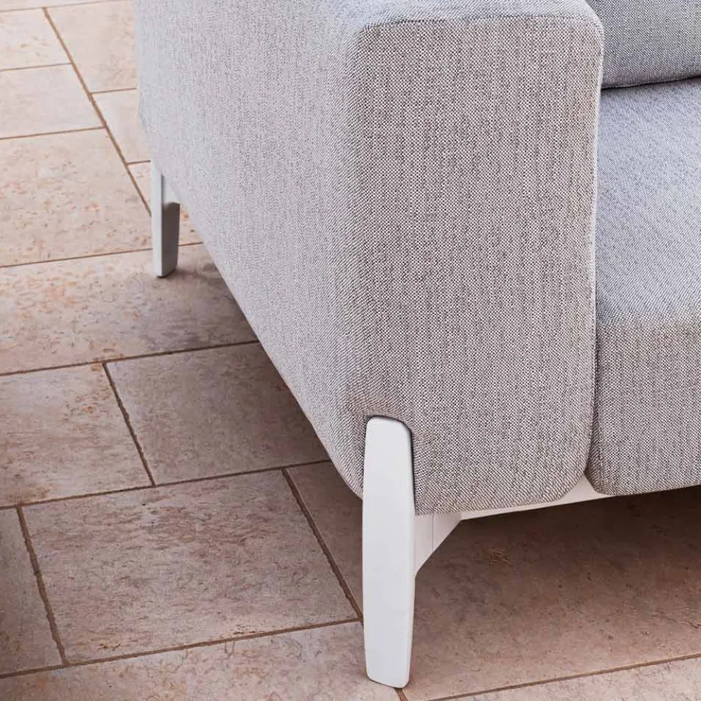 Entspannen Sie Garten Sessel Aluminium und Stoff, Design in 3 Ausführungen - Filomena