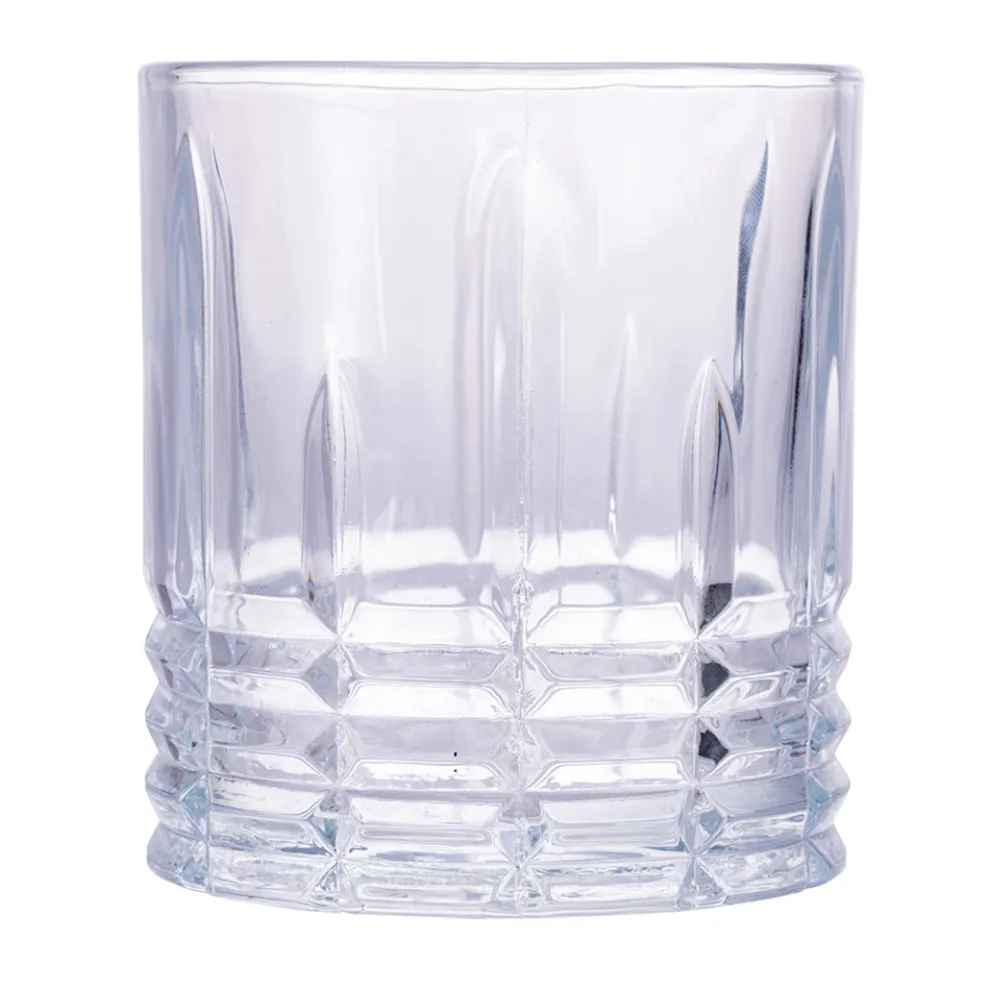 12er Set Wassergläser 320 ml aus handgefertigtem Glas - Tasse