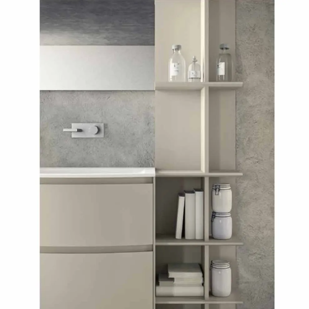 Zusammensetzung der Möbel für das Badezimmer des modernen Designs - Callisi13