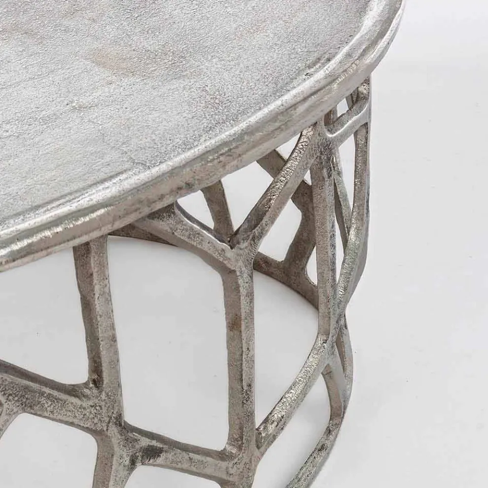 Zusammensetzung von 2 Homemotion Aluminium Couchtischen - Solomon