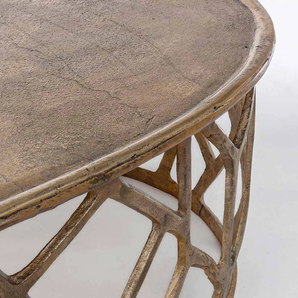 Zusammensetzung von 2 Homemotion Aluminium Couchtischen - Solomon