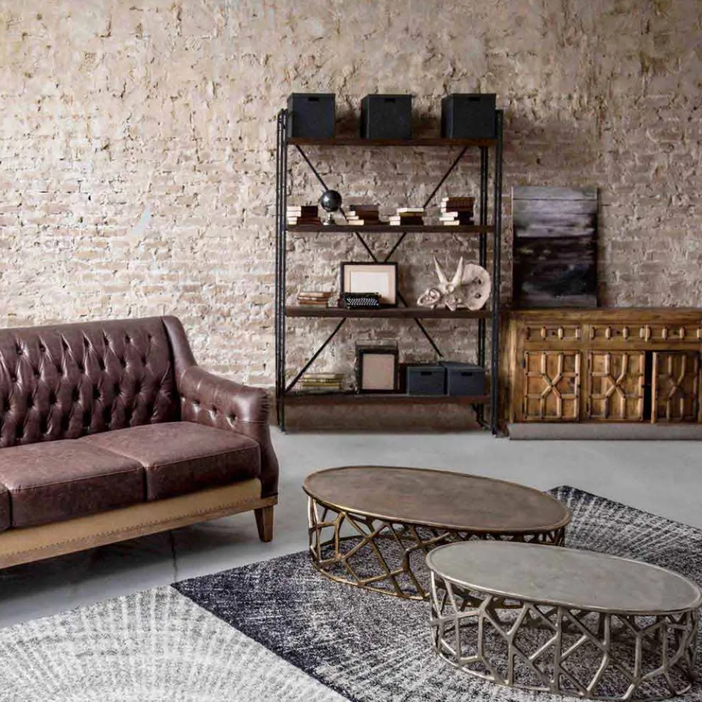 Zusammensetzung von 2 Homemotion Aluminium Couchtischen - Solomon