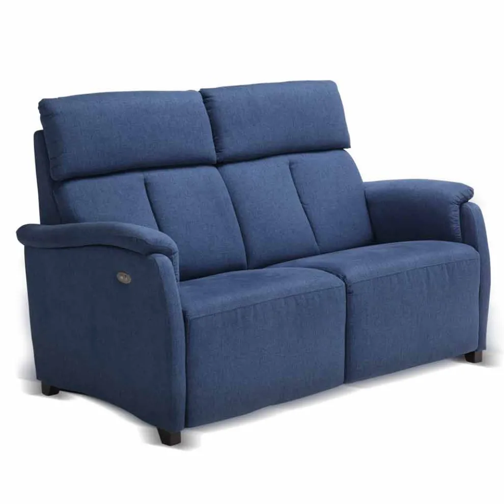 Zweisitzer-Sofa modernes Design aus Leder/Kunstleder/Maulbeergewebe